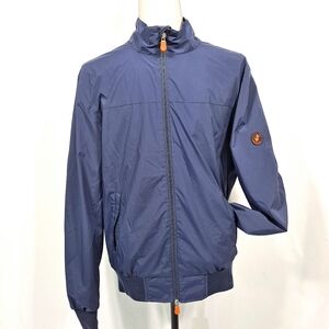 Save The Duck Navy Blue Rainy Jacket